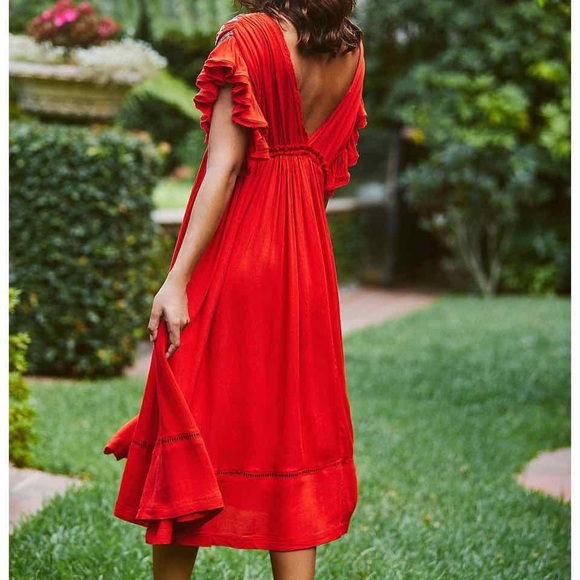 Free People Maxi Dress - Picture 4 of 9